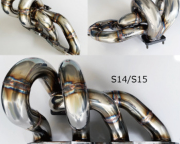Silvia - S14 - HPI - Exhaust Manifold