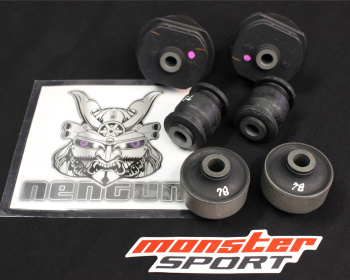 Swift Sport - ZC31S - Monster Sport - Suspension Bush Set