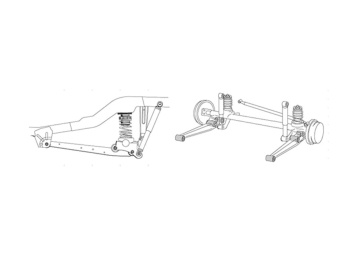Swift - HT51S - Monster Sport - Suspension Bush Set