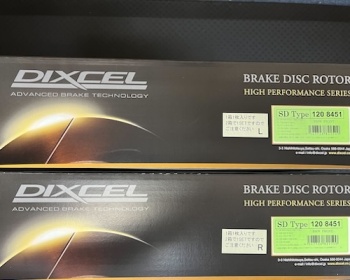 330i - G20 - 5F20 - DIXCEL - SD Brake Rotors