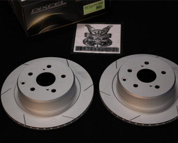 Chaser - JZX100 - DIXCEL - SD Brake Rotors
