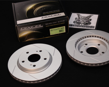 Swift Sport - ZC32S - DIXCEL - SD Brake Rotors