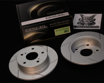 Swift Sport - ZC32S - DIXCEL - SD Brake Rotors
