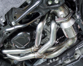 GR86 - ZN8 - HKS - Metal Catalyzer