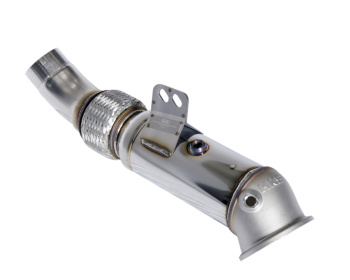 Supra A90 RZ - DB02 - HKS - Metal Catalyzer