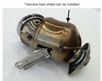 GR Yaris RZ - GXPA16 - HKS - Metal Catalyzer
