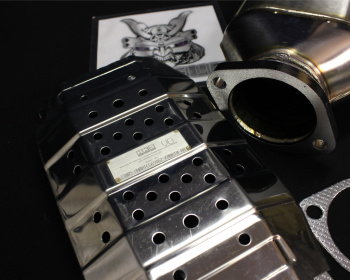Skyline - R32 GTS-t/4 - HCR32 - HKS - Metal Catalyzer