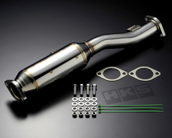 Lancer Evolution X - CZ4A - HKS - Metal Catalyzer
