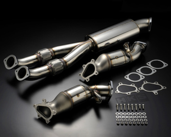 GT-R - R35 - HKS - Metal Catalyzer