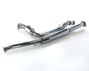 Impreza WRX - GDA - HKS - Metal Catalyzer