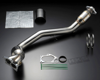 Impreza WRX STI - GRB - HKS - Metal Catalyzer