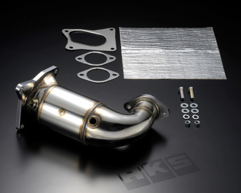 Legacy Touring Wagon - BR9 - HKS - Metal Catalyzer