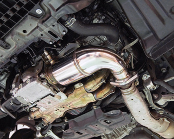 WRX S4 - VAG - HKS - Metal Catalyzer