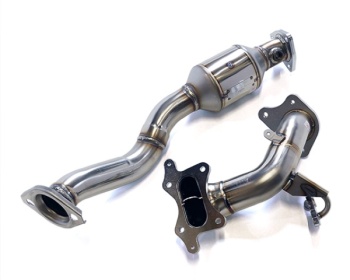 CR-Z - ZF1 - HKS - Metal Catalyzer