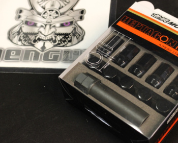 Honda - Mugen - Heptagon Nut Set