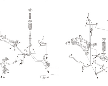 Nismo - Suspension Link & Bush Parts - 350Z/V35