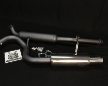Corolla Levin - AE86 - HKS - Hi Power - 409