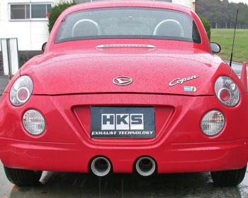 Copen - L880K - HKS - Legamax Premium