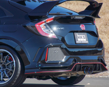 Civic Type R - FK8 - HKS - Legamax Premium