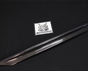 Skyline GT-R - BNR34 - Material: Twill Weave Carbon Fibre - Colour: Black - BNR34-CFRP-BLACK