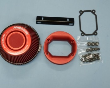  - Mitsubishi - Evo - VI - PFX600 Intake Kit with Carbon Box - 3GBP10