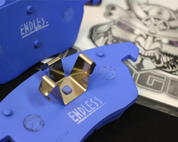 Golf - MKVI - 1KCAV - Endless - MX72 Brake Pads