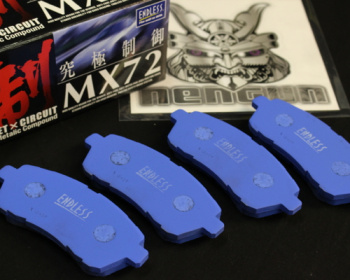 Swift Sport - ZC32S - Endless - MX72 Brake Pads