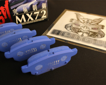 Swift Sport - ZC32S - Endless - MX72 Brake Pads