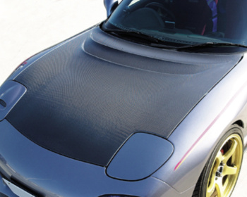 Fujita Engineering - AFFLUX Carbon Aero Bonnet