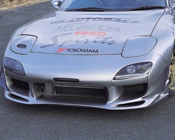 Fujita Engineering - AFFLUX Front Bumper - Ver.2 Type R