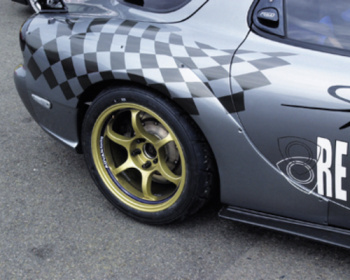 Fujita Engineering - AFFLUX Wide Rear Fender