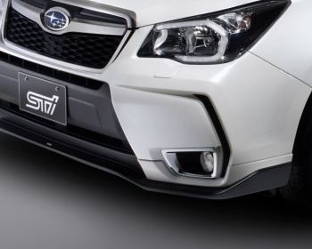 STI - Front Lip Spoiler