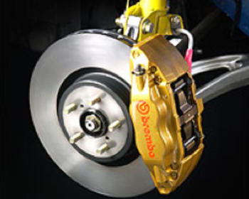 STI - Brembo Brake Kit