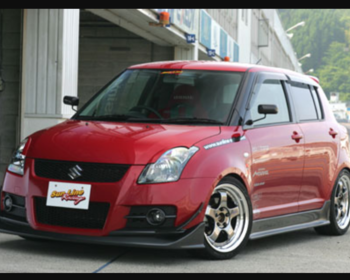 Suzuki swift cheap sport aftermarket parts