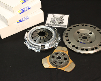 Accord Euro-R - CL7 - Toda - Clutch Kit + Ultra Light CrMo Flywheel