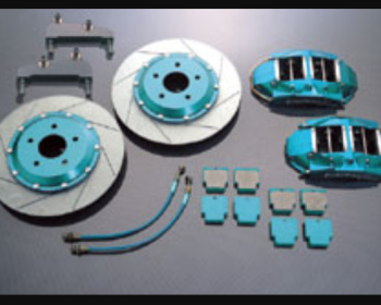 Project Mu - Forged Sports - 4 Pistons x 4 Pads