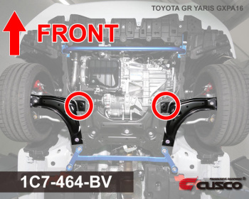GR Yaris RC - GXPA16 - Cusco - Pillowball Bushing