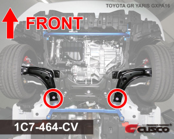 GR Yaris RC - GXPA16 - Cusco - Pillowball Bushing