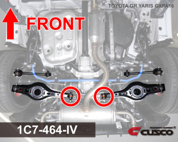 GR Yaris RC - GXPA16 - Cusco - Pillowball Bushing