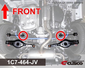 GR Yaris RC - GXPA16 - Cusco - Pillowball Bushing