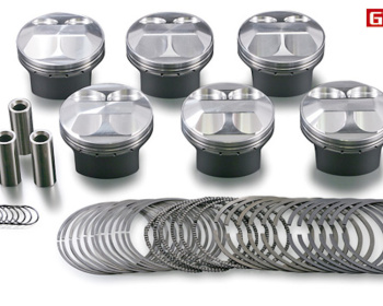 NSX - NA1 - Toda - High Power Profile Piston Kit