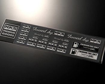 Universal - HKS - Stickers
