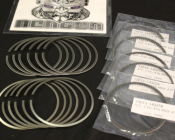 RB26DETT - HKS - Piston Ring Set