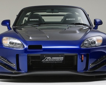 J's Racing - S2000 Front bumper TYPE - S 2.0 CFRP - Nengun Performance