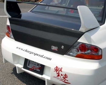 ChargeSpeed - Carbon Trunk