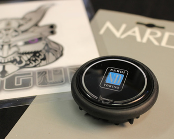 Nardi - Horn Button
