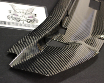 Skyline GT-R - BNR34 - Garage Defend - GT Cooling Panel