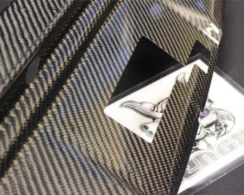 Skyline GT-R - BCNR33 - Garage Defend - GT Cooling Panel