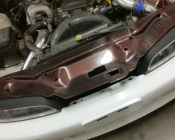 Silvia - S14 - Garage Defend - GT Cooling Panel