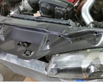 Silvia - S14 - Garage Defend - GT Cooling Panel